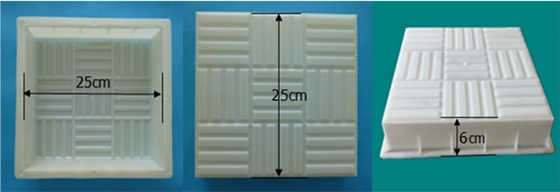 水泥塑料模具 水泥塑料模具