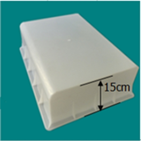 一邊25度圓弧角一邊倒角大路沿石塑料模具