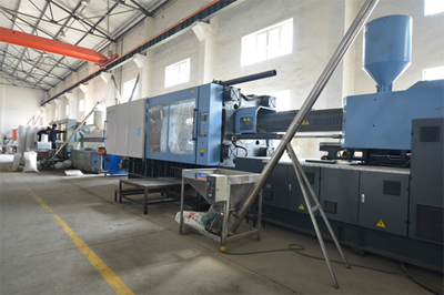 勁強車(chē)間一角