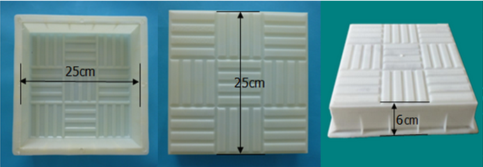 水泥塑料模具 水泥塑料模具