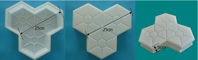 楓葉塑料模盒 楓葉塑料模盒
