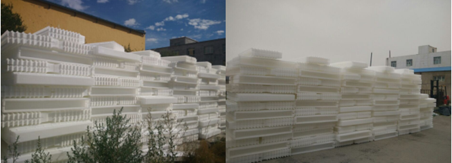 四面六邊透水框塑料模具 四面六邊透水框塑料模具