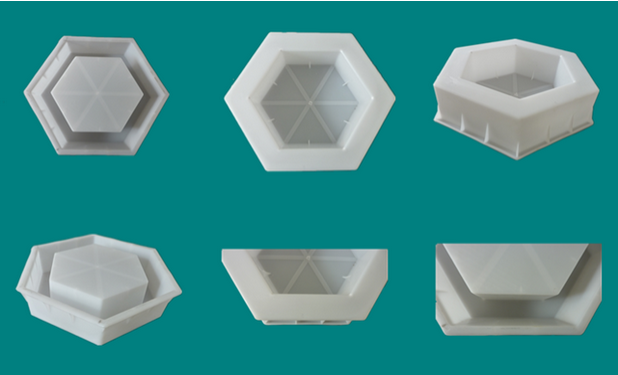 空心草磚塑料模具 空心草磚塑料模具