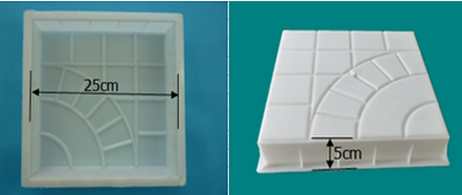 水泥塑料模具 水泥塑料模具