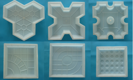 彩磚塑料模具 彩磚塑料模具